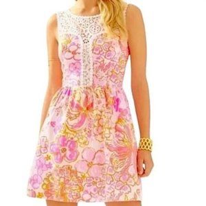 Lilly Pulitzer- Reagan Happiness Is Dress- New without tags- Size 0